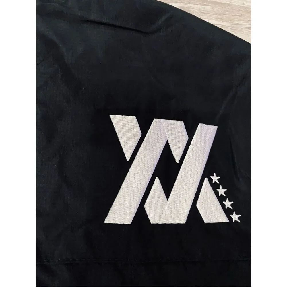 DIXXON Black Windbreaker Hooded Jacket